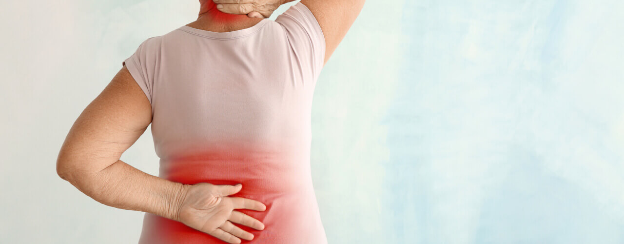 neck and back pain